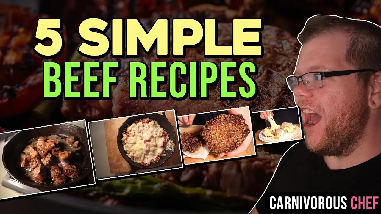 5 Simple Beef Recipes