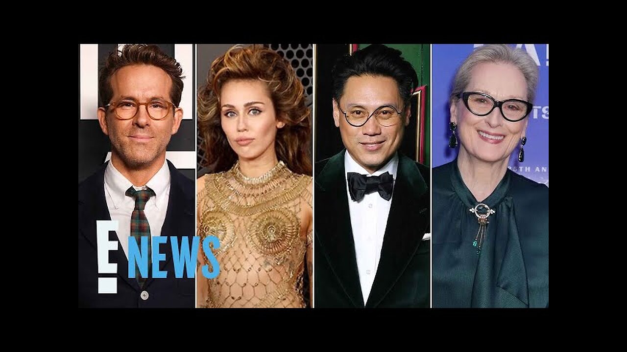 Miley Cyrus, Ryan Reynolds and MORE SNUBS and Surprises: 2025 Golden Globes Nominations | E! News