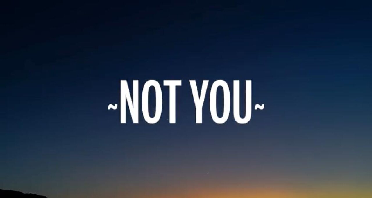 Alan Walker & Emma Steinbakken - Not You (Lyrics)