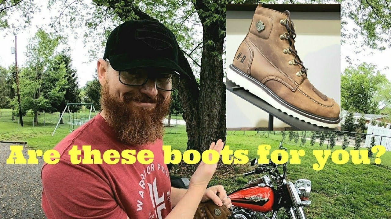 Harley Davidson Hagerman Boot Review!