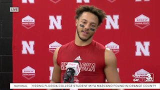 Cornhuskers start fast in 56-7 rout against Northwestern