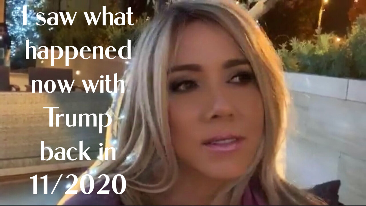 a video from Nov. 13, 2020"Will it be Trump 2020 or Trump 2024" God showed me