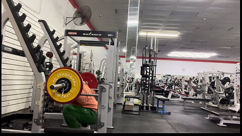 BACK SQUATS 107.5KG/236LBS 14 REP PR