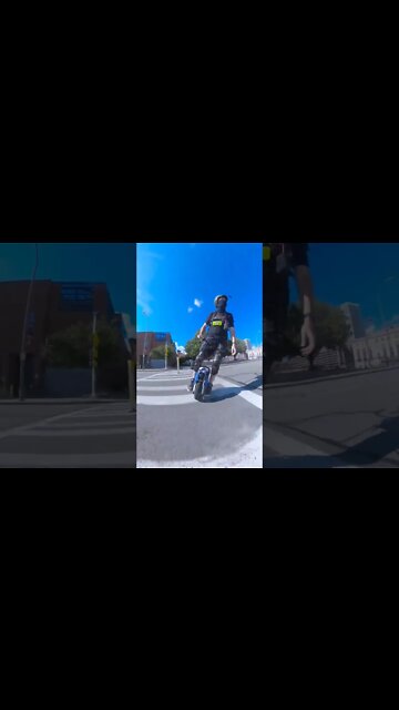 Genesee River in downtown Rochester, NY