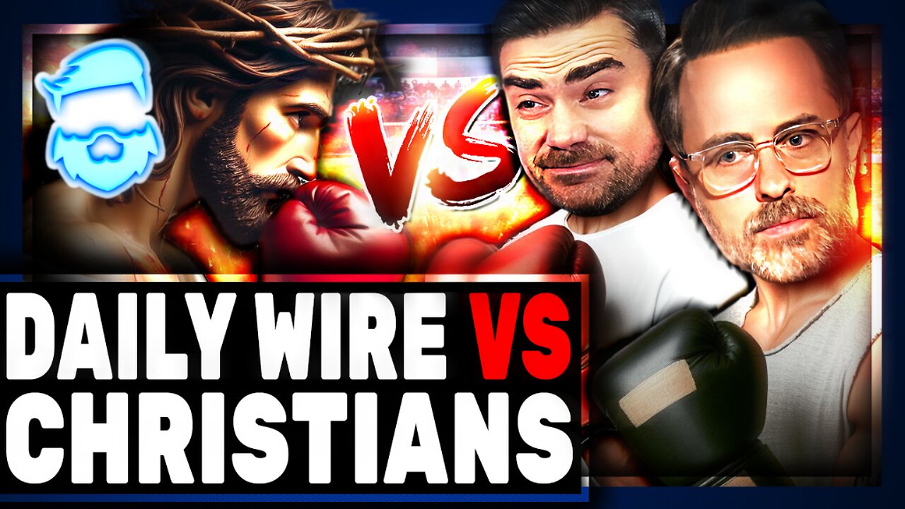 Daily Wire TRIGGERED Over Christ Is King Comments As Members CANCEL Memberships Over INSANE Battle