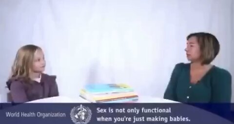 World Health Organisation Sexualising Children Again