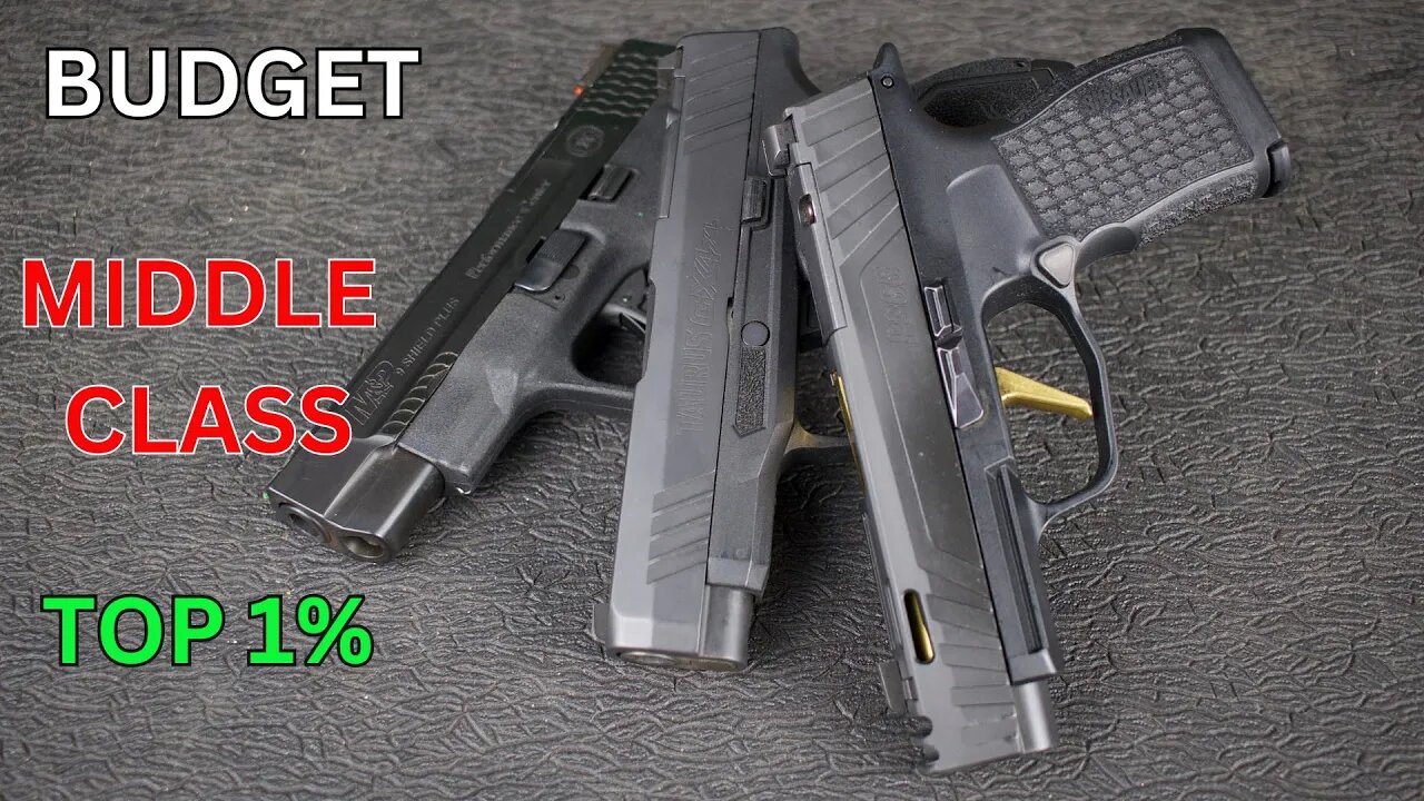 The Three Best Carry Guns For All Income Levels