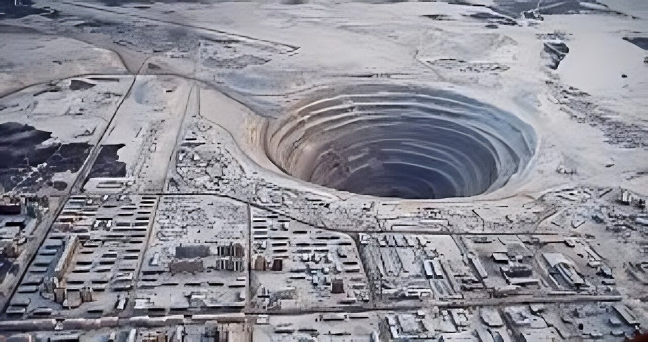 5 Largest Holes Swallowing The Earth