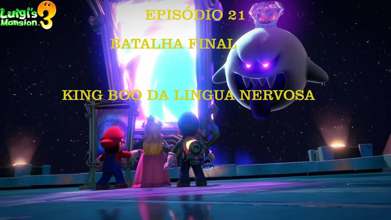 LUIGI MANSION 3 EP 21 A BATALHA FINAL