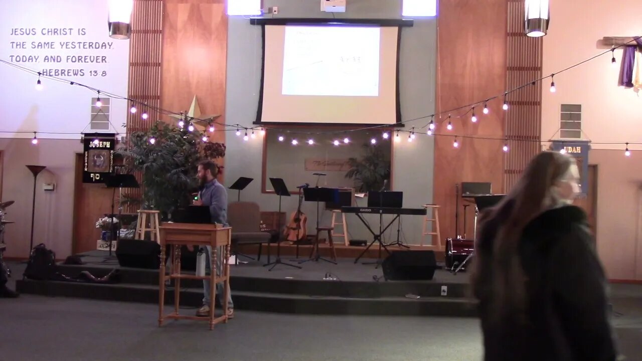 Mid-Valley Fellowship | Va'era - And I Appeared - Jan. 1, 2022