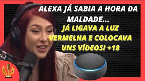 CONFIGURANDO A ALEXA PARA SACANAGEM (GABRIEL PATO E DIANA ZAMBROZUSKI) | Cortes News Podcast