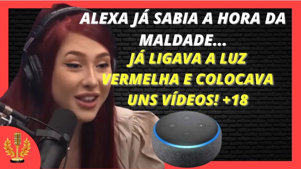 CONFIGURANDO A ALEXA PARA SACANAGEM (GABRIEL PATO E DIANA ZAMBROZUSKI) | Cortes News Podcast