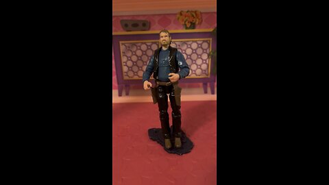 Clay checks out Barbie’s Media Room