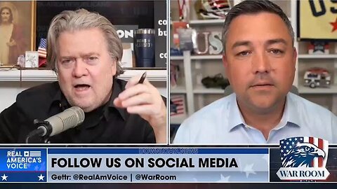 Steve Bannon: Florida GOP Chairman Explains How Other States Can Stop Election Fraud - 4/6/23