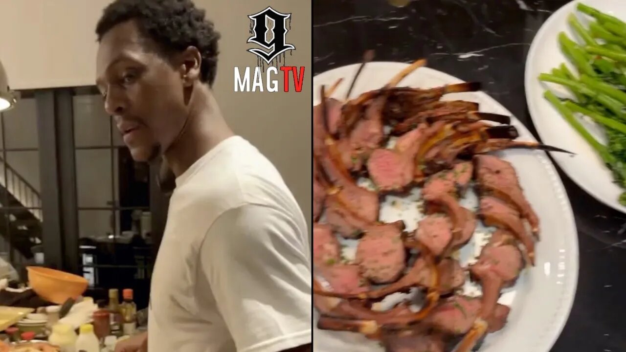 Rajon Rondo Calls Out Josh Smith For Doubting His Cooking Skills! 👨🏾‍🍳