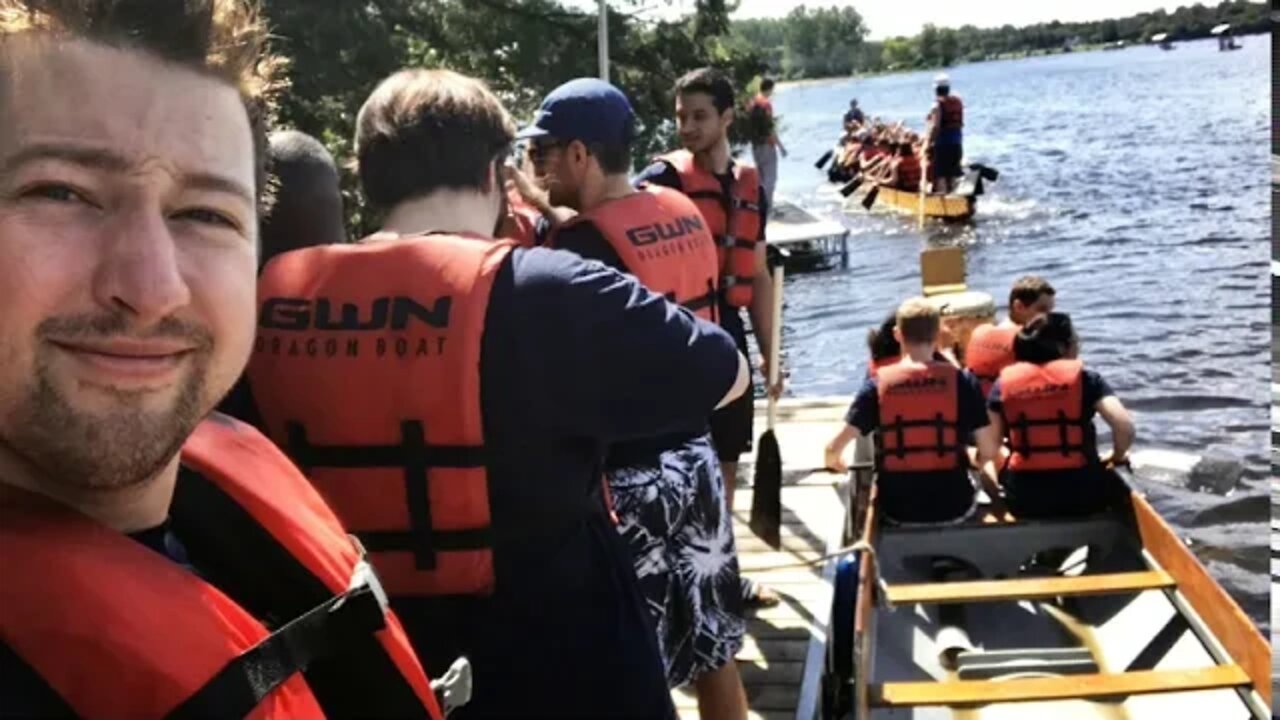 Ottawa Dragon boat 2017 🚣‍♀️🐉