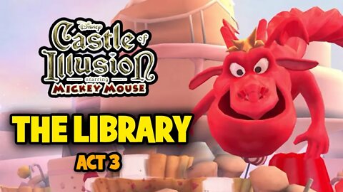 Castle of Illusion - PC / The Library Act 3 - Boss Stage