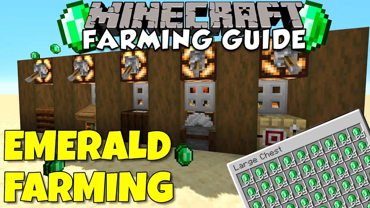BEST Villager Trades For Farming Emeralds in 1.18+ | Minecraft Farming Guide