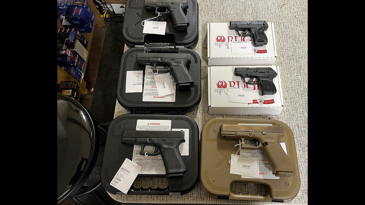 Bull city armory current inventory level as of 12 – 16–24