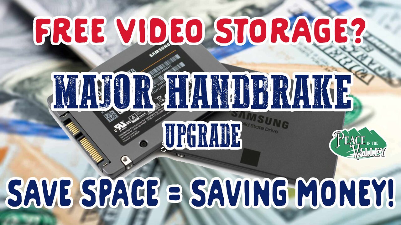 Video Editing Storage Solution! Save yourself CASH! E70