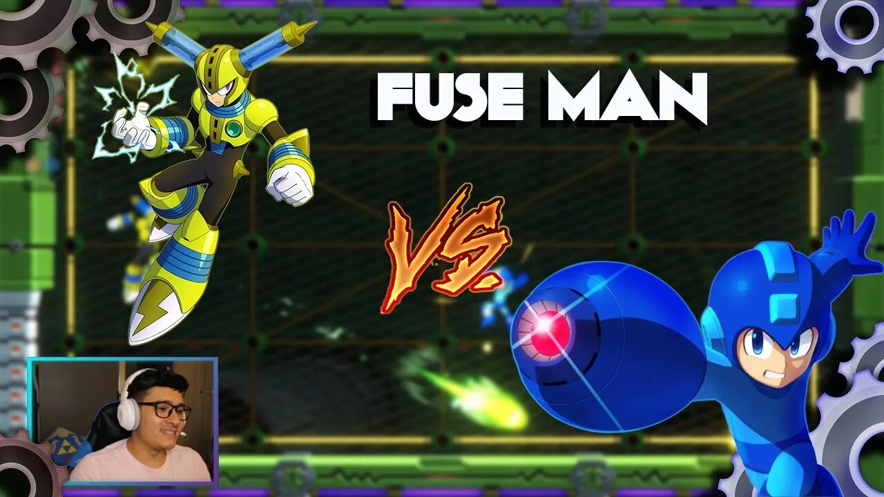 Megaman 11 - Fuse man