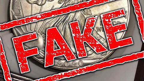 FAKE 2020 Silver Eagles! How To Avoid Being Scammed