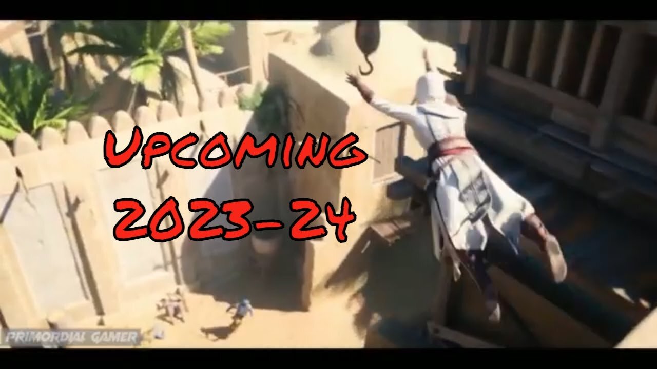 TOP 10 MOST ANTICIPATED Upcoming Games 2023 & 2024