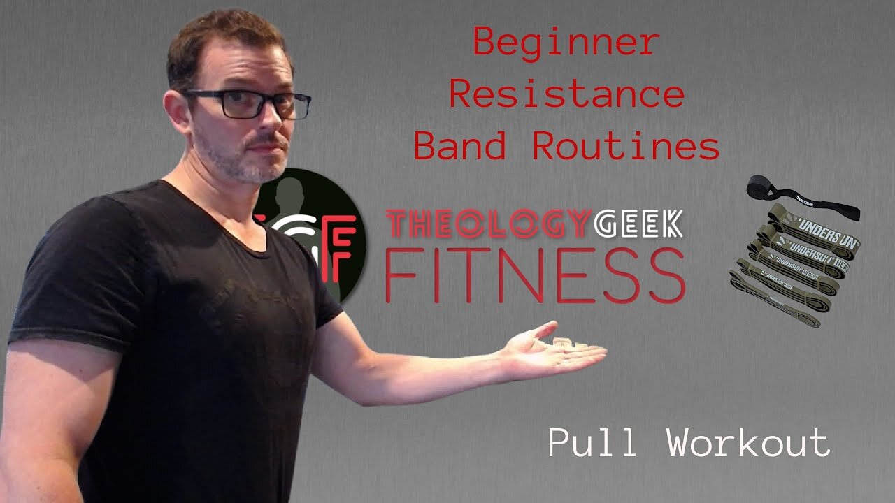 Resistance Band Beginner Pull Workout