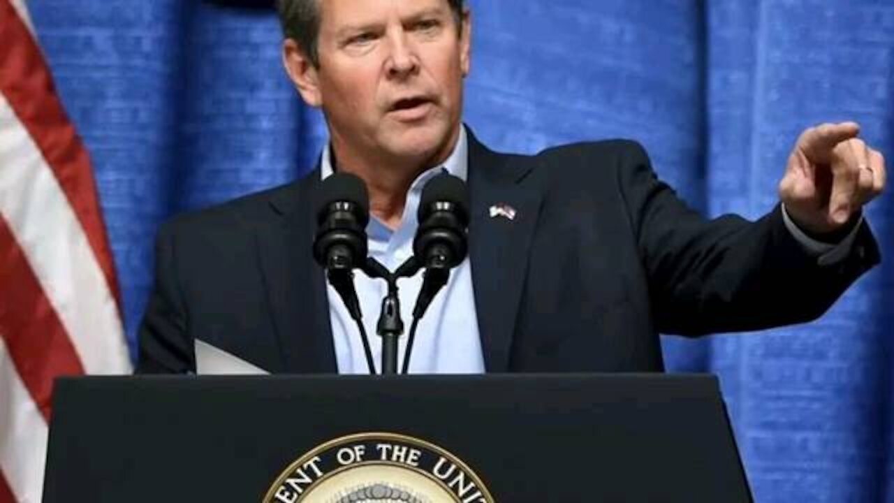 Georgia governor allows businesses to forego local COVID mandates.