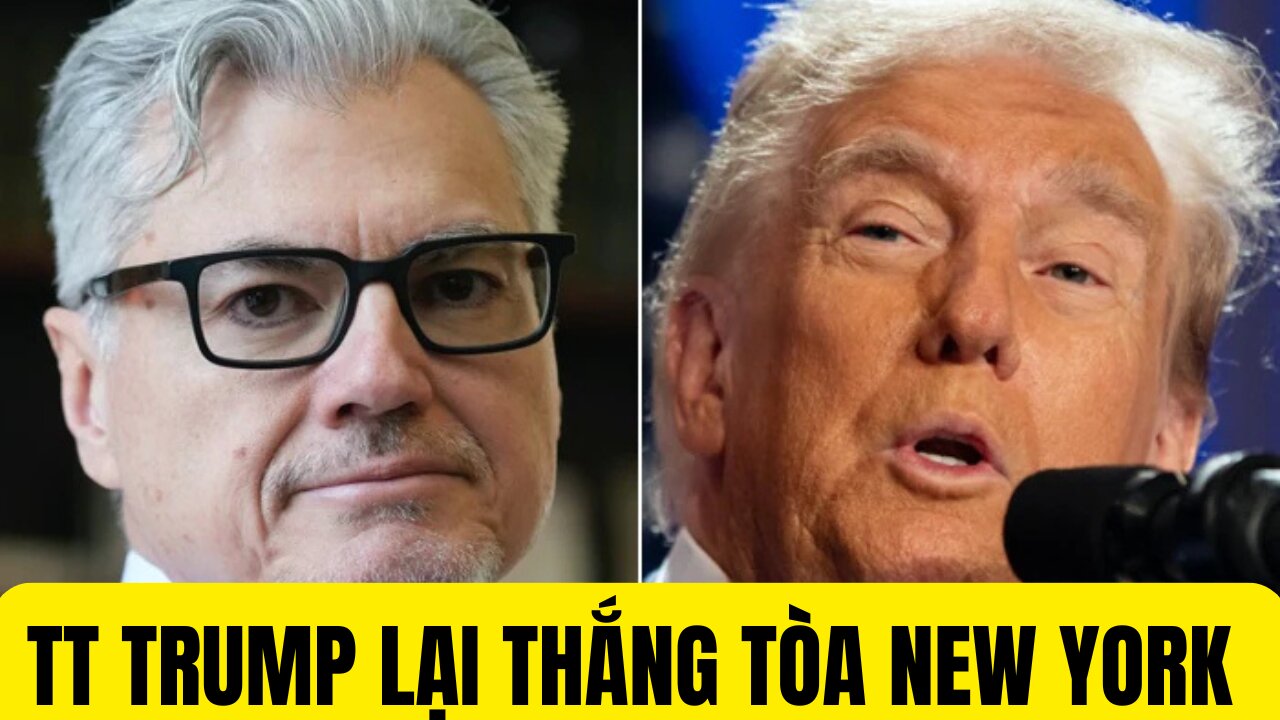 Tin Tổng Hợp 22/11/2024 TT Trump Lại Thắng Tòa New York.