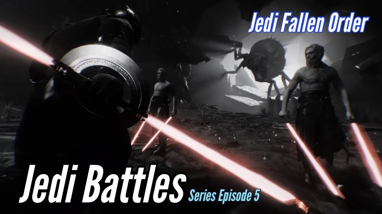 StarWars Jedi fallen order Series - Jedi Battles Episode 5 - “I want to Rock"