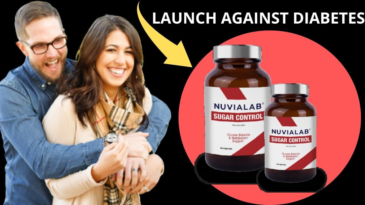 NuviaLab Sugar Control-Blood Sugar. Your Ultimate Diabetes Solution.