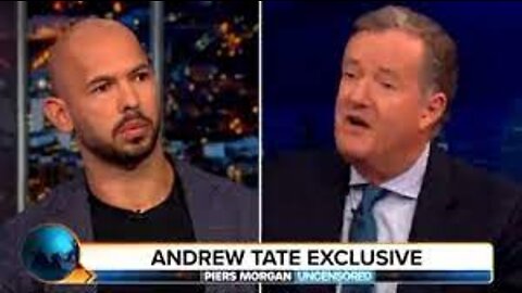 FULL HEATED INTERVIEW : Tate DEFENDS His Controversial Views Against Piers Morgan