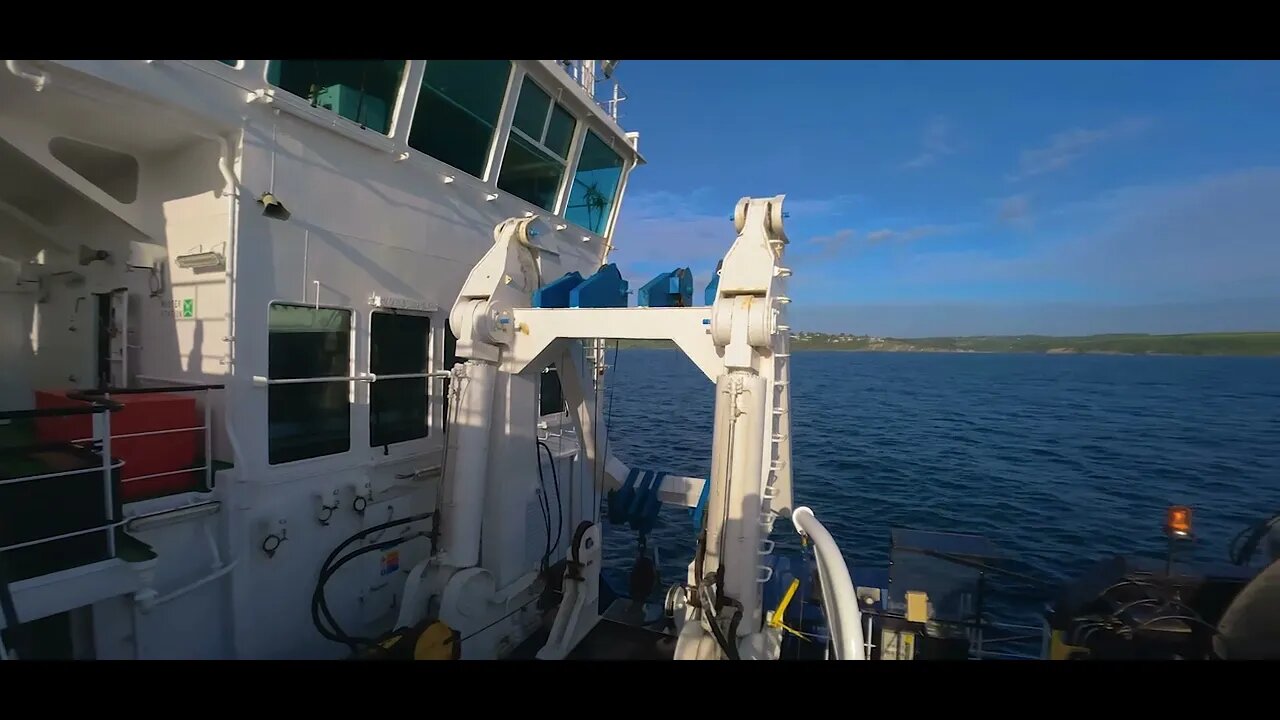 Sheltering off Falmouth, tuesday 17th may 2022