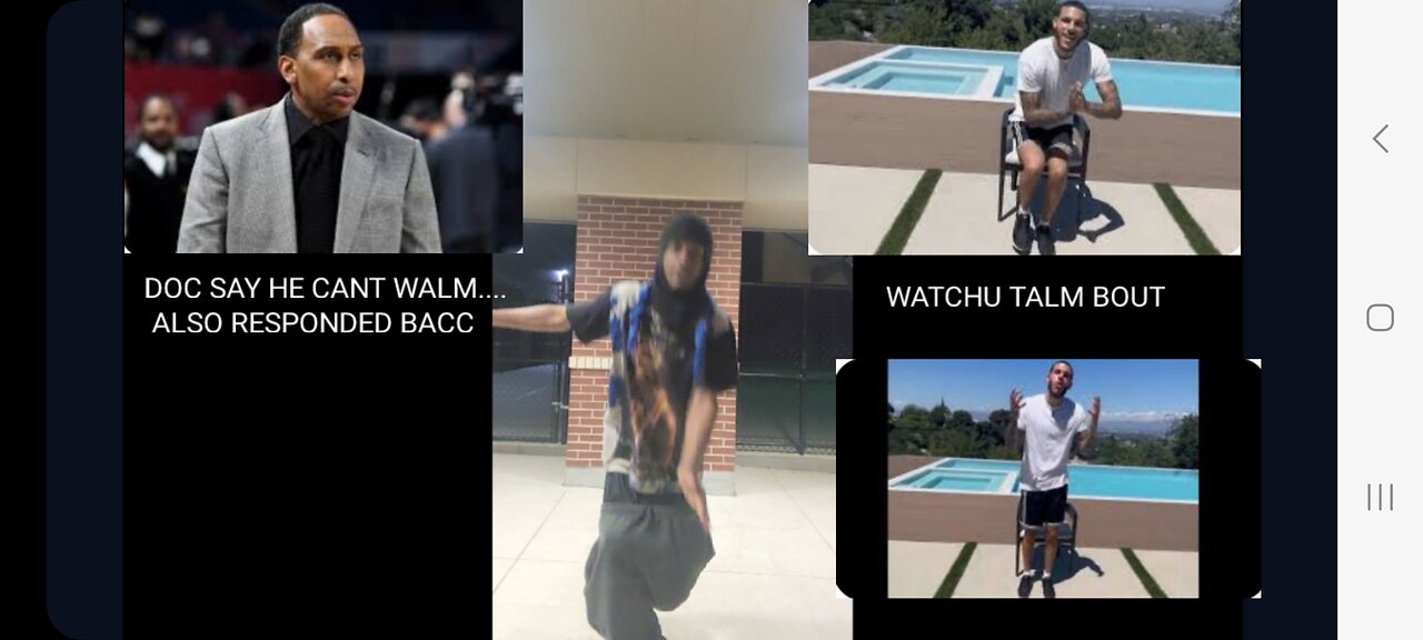 STEPH A SMITH CALLED OUT LONZO BALL CANT STAND😳 LONZO TRYNA PROVE HIM WRONG SMITH HEATED BOTH💪🏾💯