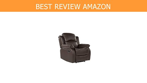 Bonded Leather Overstuffed Recliner Colors Review