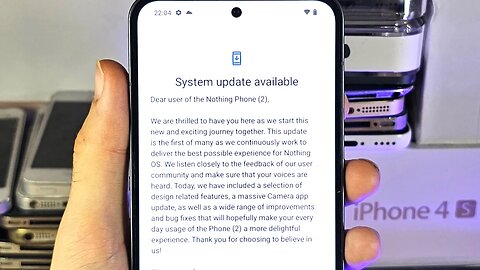 ANY Nothing Phone How To Update Software!