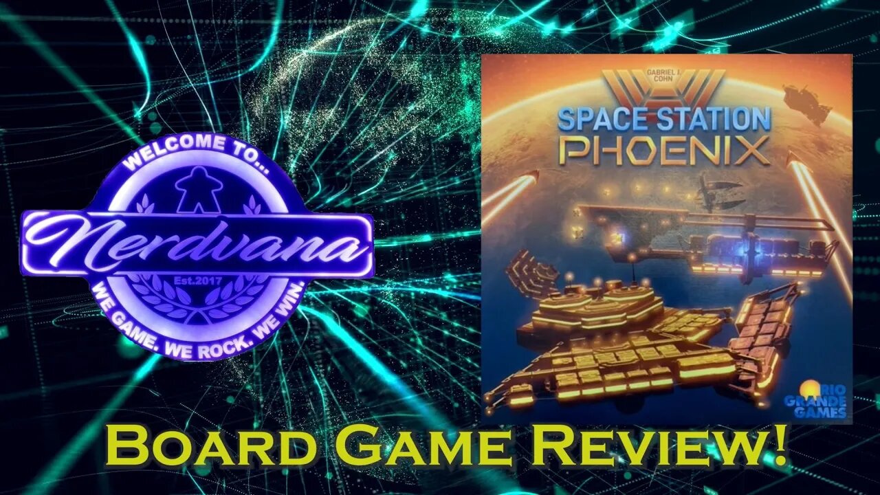 Space Station Phoenix Board Game Review