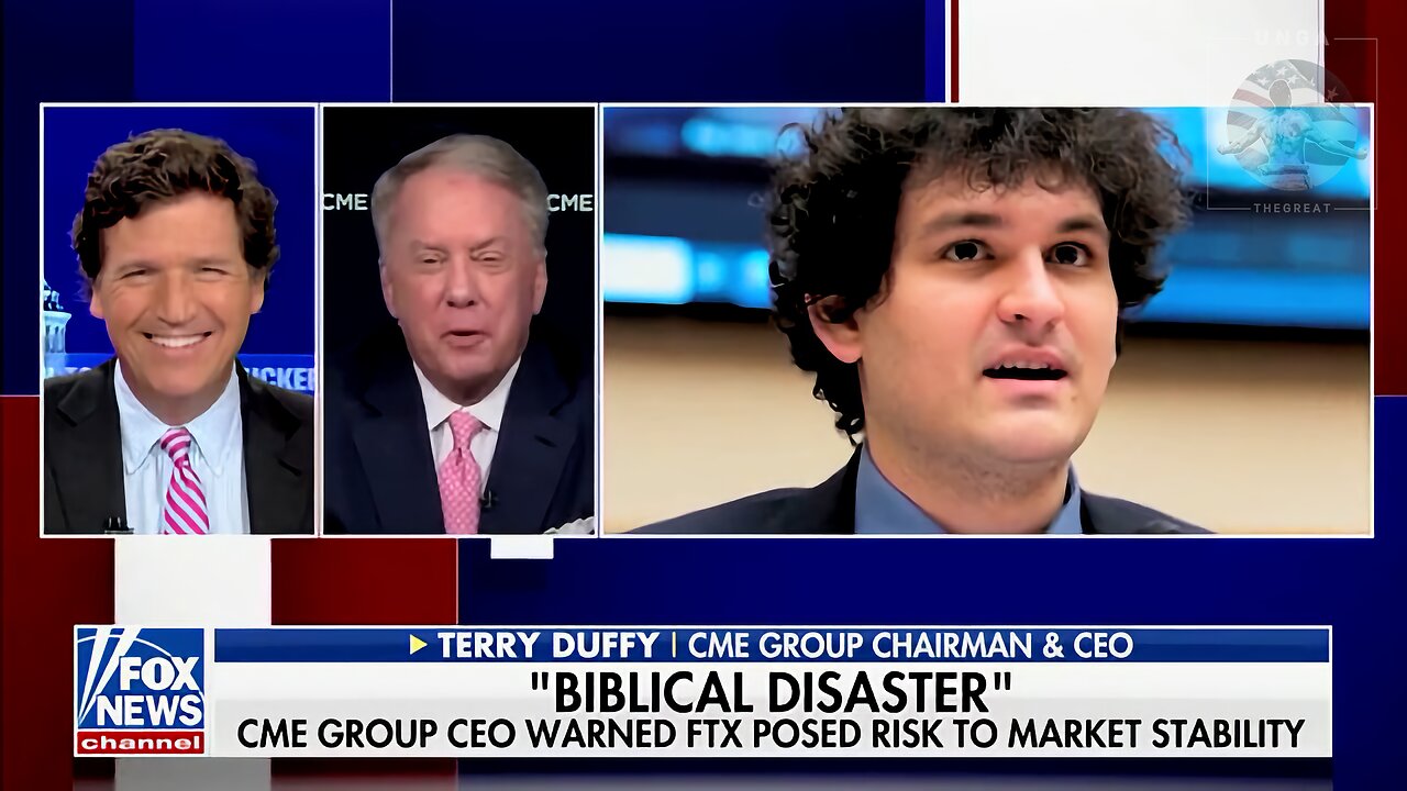 CME Group CEO: I Knew Sam Bankman-Fried Was a Fraud the Day I Met Him