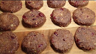 Oatmeal cookies / NO Bake / NO Sugar