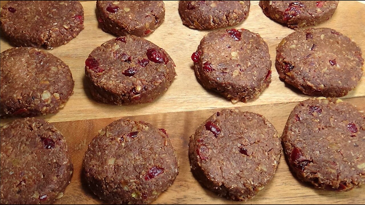 Oatmeal cookies / NO Bake / NO Sugar