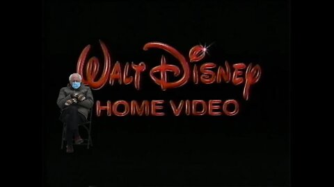 1986 Walt Disney Home Video Logo Blooper 2 Featuring Bernie Sanders (20921A)