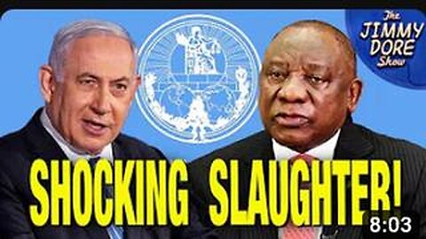 South Africa Charges Israel With GENOCIDE In International Court Of Justice