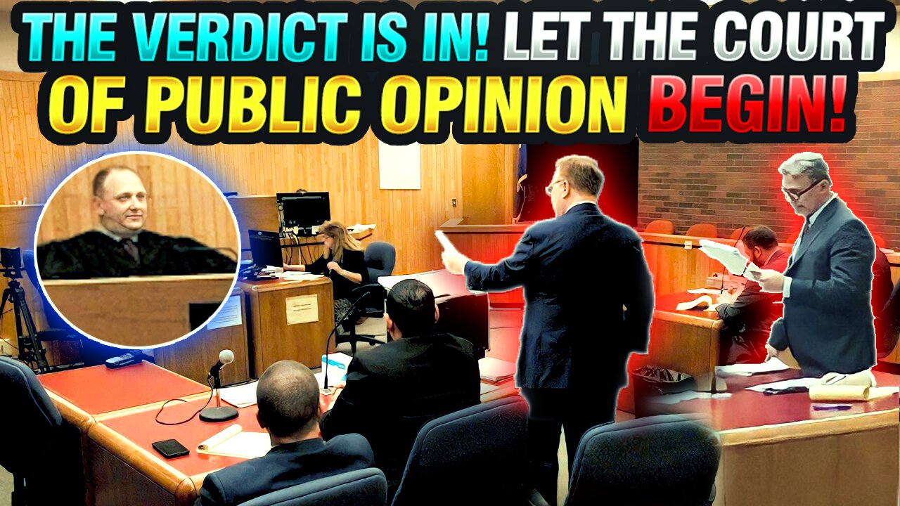 Conclusion Of Stupid Infraction Trial Closing Arguments Judge Renders Verdict