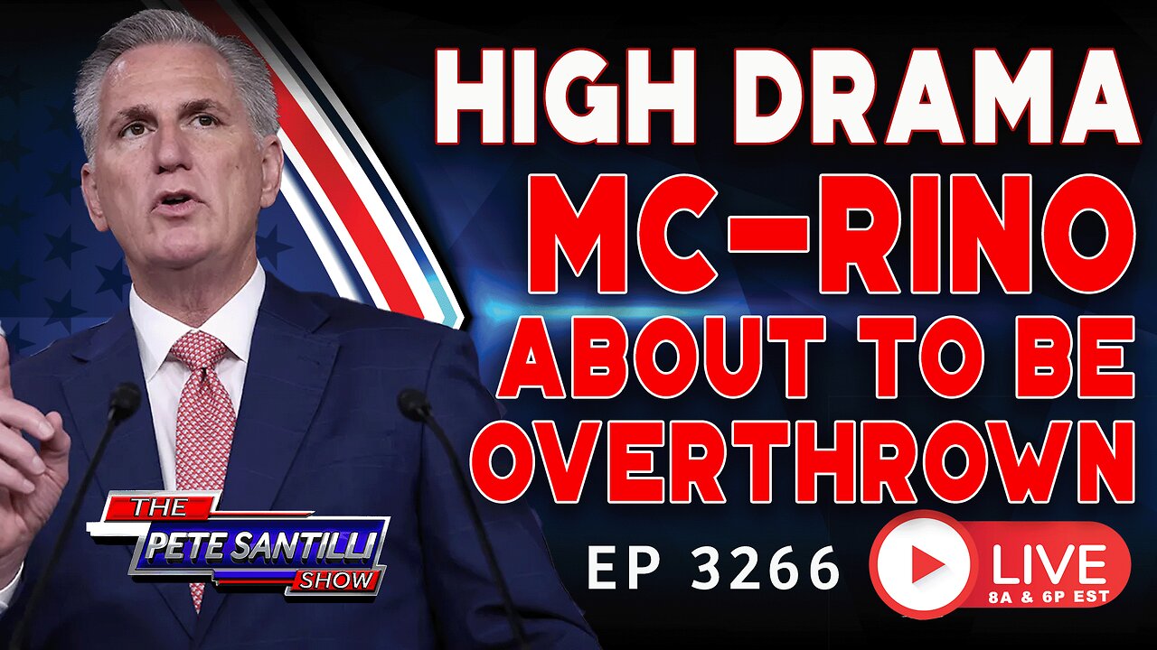 HIGH DRAMA! McRINO Is About To Be Overthrown | EP 3266-6PM