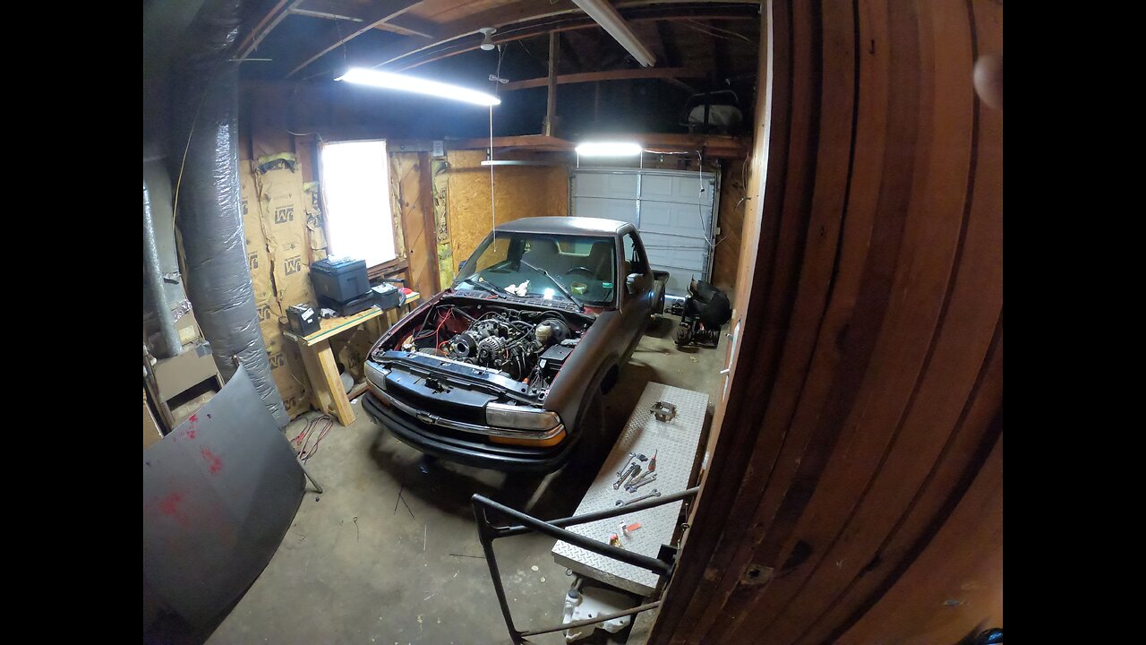 I finally pulled it off! (ls swapped s10)