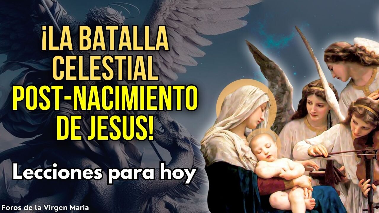 La Batalla Épica entre Ángeles y Demonios Luego de la Primera Navidad: Lecciones para nuestra época