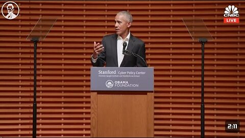 Former President Obama on Challenges to Democracy
