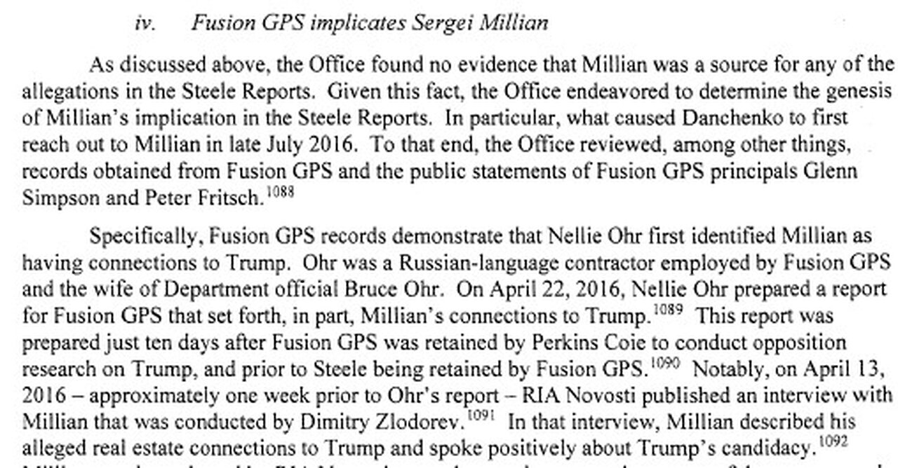 After Dark, Fri Jun 30, 2023 Durham-Clinton's Fusion GPS Implicates Sergei Millian, Ep 14