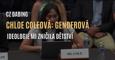 „Moje dětství bylo zničeno:” Chloe Coleová hovoří o transgender operacích (CZ DABING)